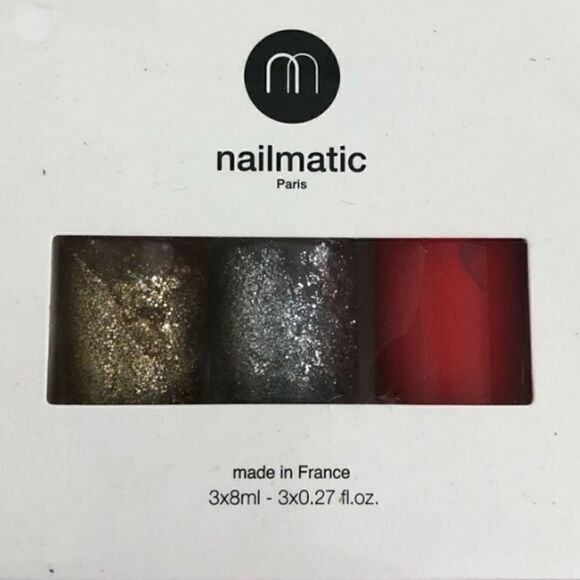 J.crew nailmatic gift set - 3 nail polishes - Picture 1 of 2
